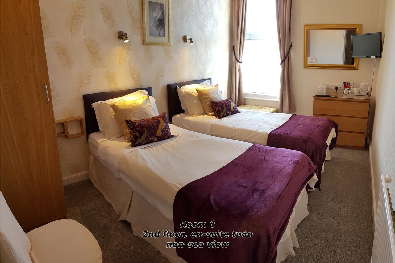 The Paragon - Guest Accommodation สการ์โบโรห์ ภายนอก รูปภาพ